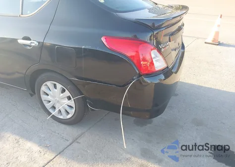 2015 Nissan Versa 1.6 Sv from USA, damaged, VIN 3N1CN7AP2FL809551